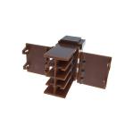Automotive connector housing for junior-timer 3.5 series 8POS